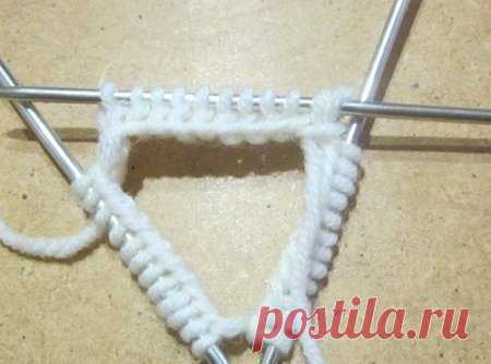 Варежки «БЕЛОЧКА»