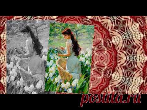 Картины художника Владимира Гусева