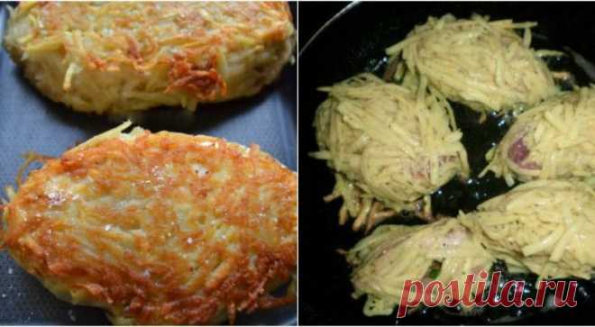 Вкуснейшая «Гомельская» котлета