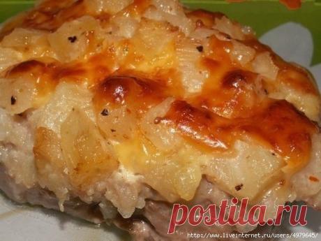 РЕЦЕПТУРНЫЙ КЛАД С МЯСОМ ПО-КУПЕЧЕСКИ ДЛЯ ПРИЛЕЖНЫХ ХОЗЯЮШЕК