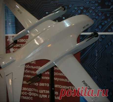 В России разработан беспилотник горизонтального и вертикального взлета