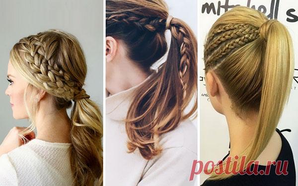 Женственный хвост: три актуальных варианта укладки