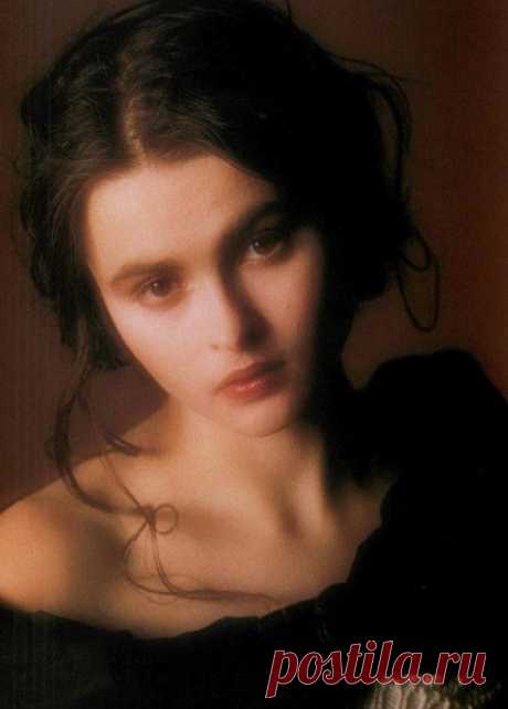 Хелена Бонэм Картер для VOGUE Italia, 1987 г.