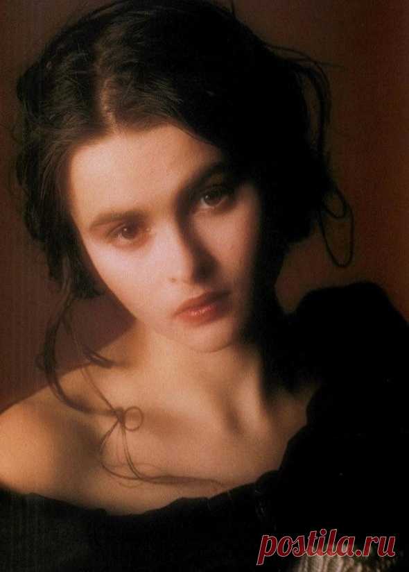 Хелена Бонэм Картер для VOGUE Italia, 1987 г.
