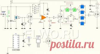 ДИММЕР ДЛЯ СВЕТОДИОДОВ 12В