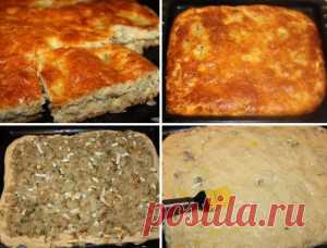 Пирог с капустой и яйцом