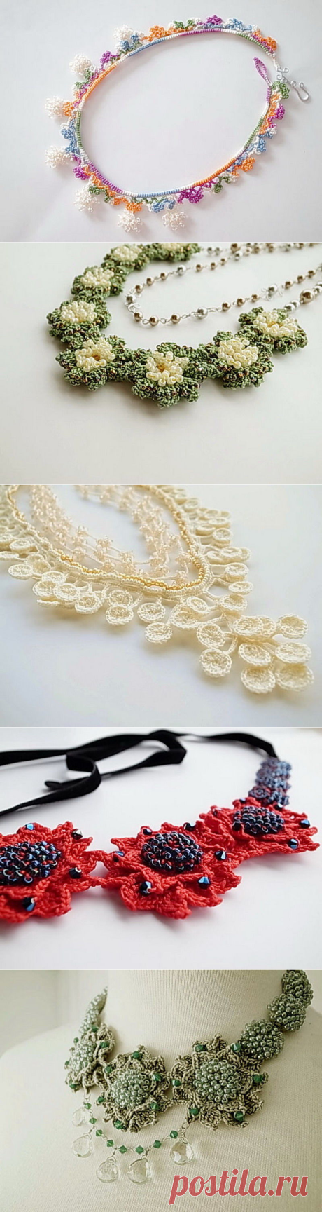 Вязаные украшения от Doris Chi Studio - Ярмарка Мастеров - ручная работа, handmade