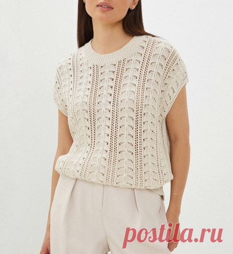 Ажурное лето. 8 моделей со схемами | MG Meldi_knit | Дзен
