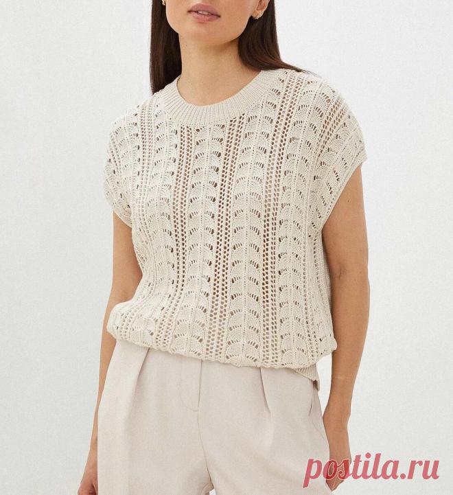 Ажурное лето. 8 моделей со схемами | MG Meldi_knit | Дзен