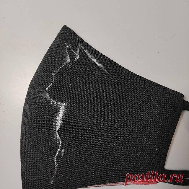 Маски тоже хотят быть красивыми😀