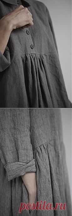 muku Mid grey linen | Style