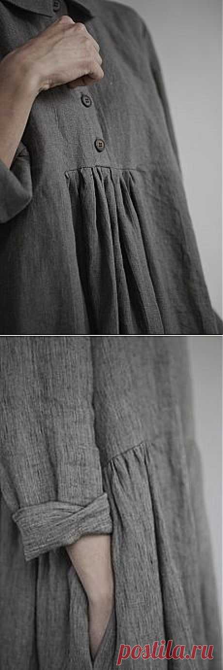 muku Mid grey linen | Style