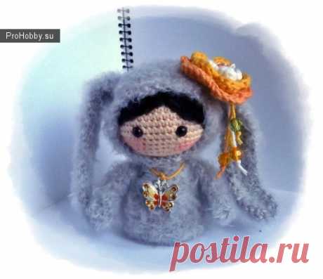 Девочки в костюмчиках крючком (лисичка, мишка, мышка, зая и цыпа) / Вязание игрушек / ProHobby.su | Вязание игрушек спицами и крючком для начинающих, мастер классы, схемы вязания