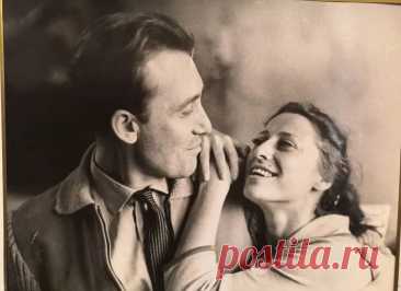 Майя Плисецкая и Родион Щедрин .