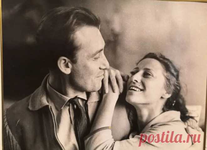 Майя Плисецкая и Родион Щедрин .