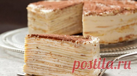 Торт «КРЕПВИЛЬ». Это самый вкусный торт в мире!