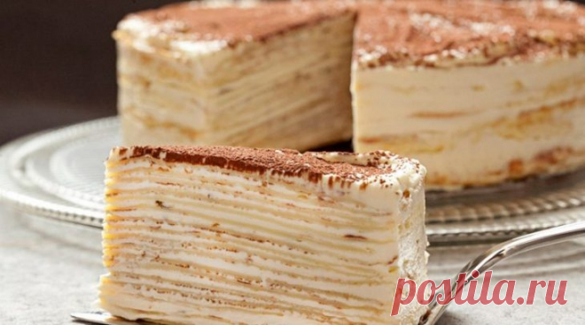Торт «КРЕПВИЛЬ». Это самый вкусный торт в мире!