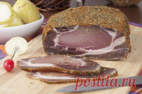 Вяленое мясо - рецепт / Простые рецепты