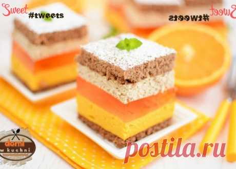 Торт &quot;Кофейно-Апельсиновый&quot; | Sweet Twittes