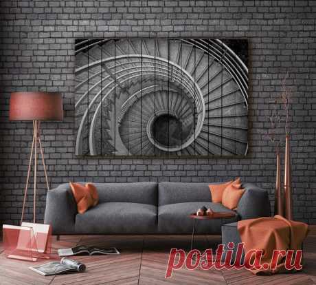 Картина &quot;Лестница&quot; по цене от 5900 руб. Размеры: 60x90 см, 80x120 см, 100x150 см, 120x180 см. Срок изготовления: 2-3 дня.