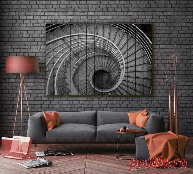 Картина "Лестница" по цене от 5900 руб. Размеры: 60x90 см, 80x120 см, 100x150 см, 120x180 см. Срок изготовления: 2-3 дня.