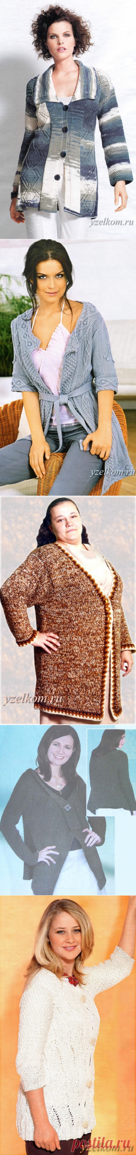 Кардиган вязаный для полных женщин Кофта полным Кардиган с ажурными ромбами Кардиган полным Кардиган большого размера Кардиган спицами. Узор с шишечками Кардиган на пуговице Кардиган белый Кардиган спицами на одной пуговице Женственный кардиган с вертикальными планками