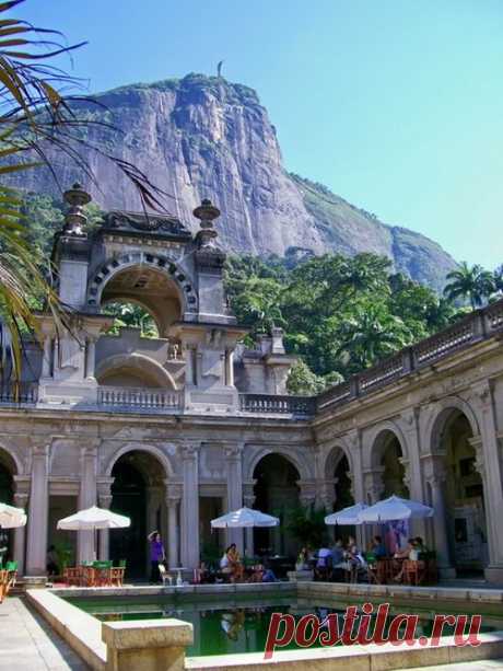 brazilwonders: Parque Lage - Rio de Janeiro, RJ (by Antonello!) Rio de Janeiro, RJ  |  Pinterest: инструмент для поиска и хранения интересных идей