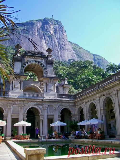 brazilwonders: Parque Lage - Rio de Janeiro, RJ (by Antonello!) Rio de Janeiro, RJ  |  Pinterest: инструмент для поиска и хранения интересных идей