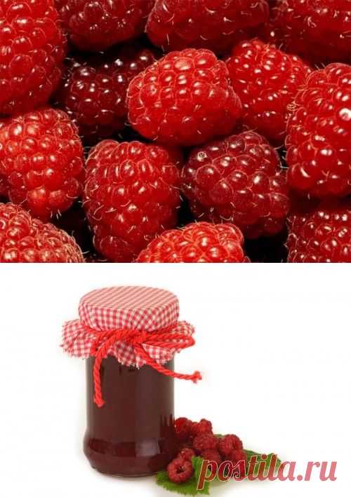 Малина: интересные заготовки на зиму / Простые рецепты