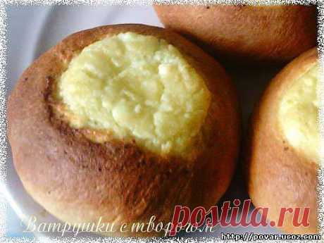 Ватрушки с творогом - Готовим сами