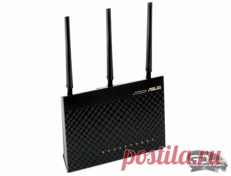 Экспресс-тест маршрутизатора ASUS RT-AC68U и адаптера PCE-AC68 / Сети и коммуникации / 3DNews - Daily Digital Digest
