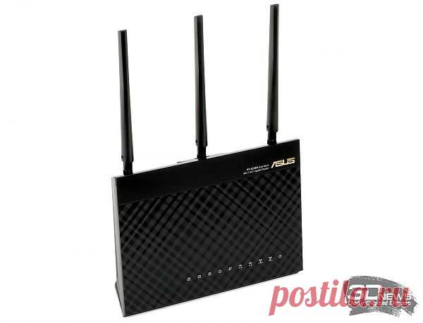 Экспресс-тест маршрутизатора ASUS RT-AC68U и адаптера PCE-AC68 / Сети и коммуникации / 3DNews - Daily Digital Digest