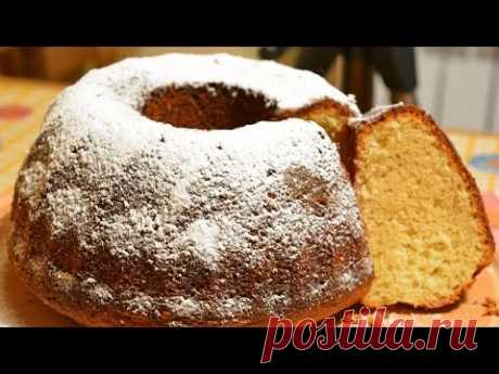 Рецепт: Творожный кекс по ГОСТу на RussianFood.com