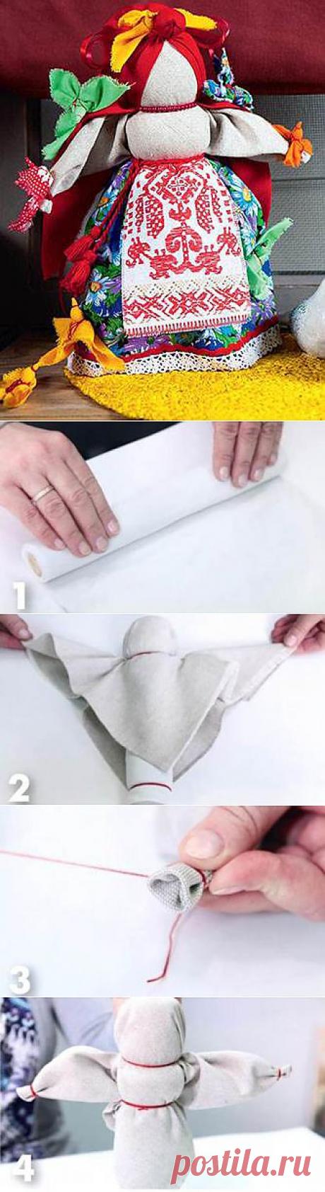 Народная кукла, Мишка Тедди и лошадка - своими руками..