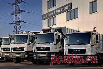 MAN CityTech - современная коммунальная техника (фоторепортаж)