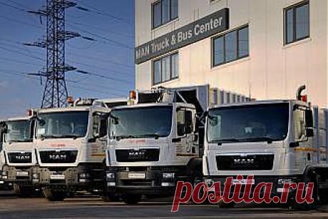 MAN CityTech - современная коммунальная техника (фоторепортаж)