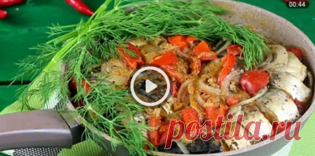 ТУШЕНАЯ СКУМБРИЯ &quot;ВЕСЕЛАЯ СНОХА&quot;