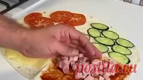 Слоенная пицца