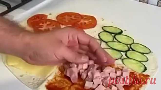 Слоенная пицца