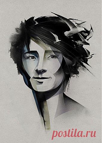 Лёша Курбатов - Портрет Земфиры.