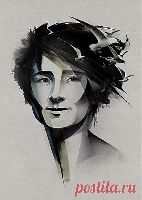 Лёша Курбатов - Портрет Земфиры.