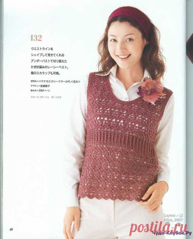 Let's knit series NV4311 2007 Vol.07 sp-kr - ❤️️Чудо-Клубок.Ру - 8000 журналов вязания❤️️Чудо-Клубок.Ру — 8000 журналов вязания
