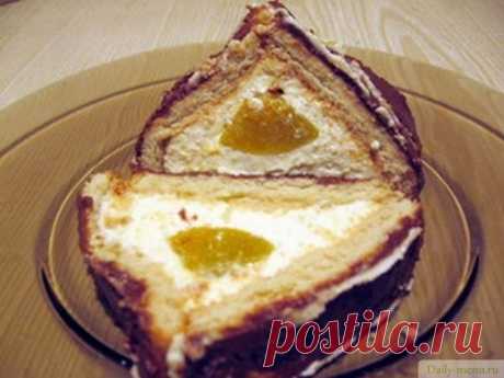 Торт Шалашик (без выпечки) - Рецепты от Daily-menu.ru - Daily-menu.ru