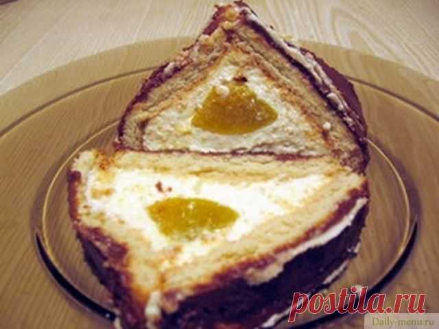 Торт Шалашик (без выпечки) - Рецепты от Daily-menu.ru - Daily-menu.ru