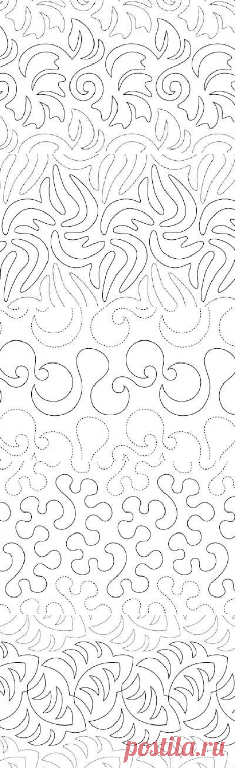 Пантографы для квилтинга