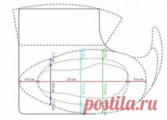 Построение выкройки для валяной обуви Построение выкройки для валяной обуви Перед тем как начать валять обувь, нам нужно построить выкройку. Расчеты я делала по своей ноге. Что нам нужно, так это снять мерки со стопы. Т.е.