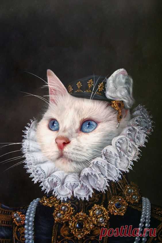 Did you know that you can make your pet the regal leader that he is in true, authentic artwork form? This portrait canvas print is going to absolutely astound any pet owner that wants to put their dog…