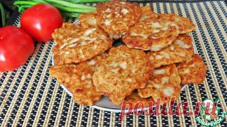 Куриные оладушки &quot;Просто и вкусно&quot;
