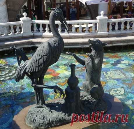 Лиса и журавль
Москва