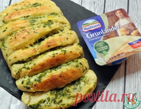 Сырный хлеб – кулинарный рецепт